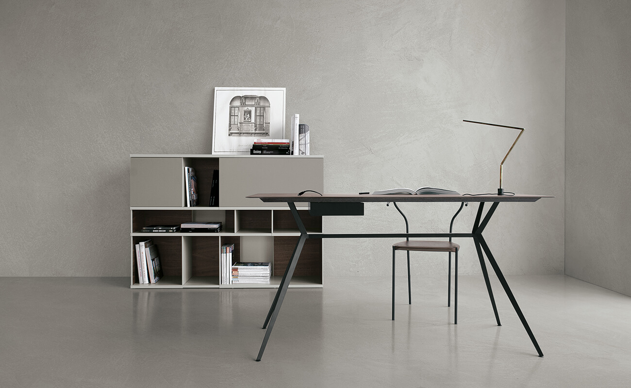 Balance tafel in noten