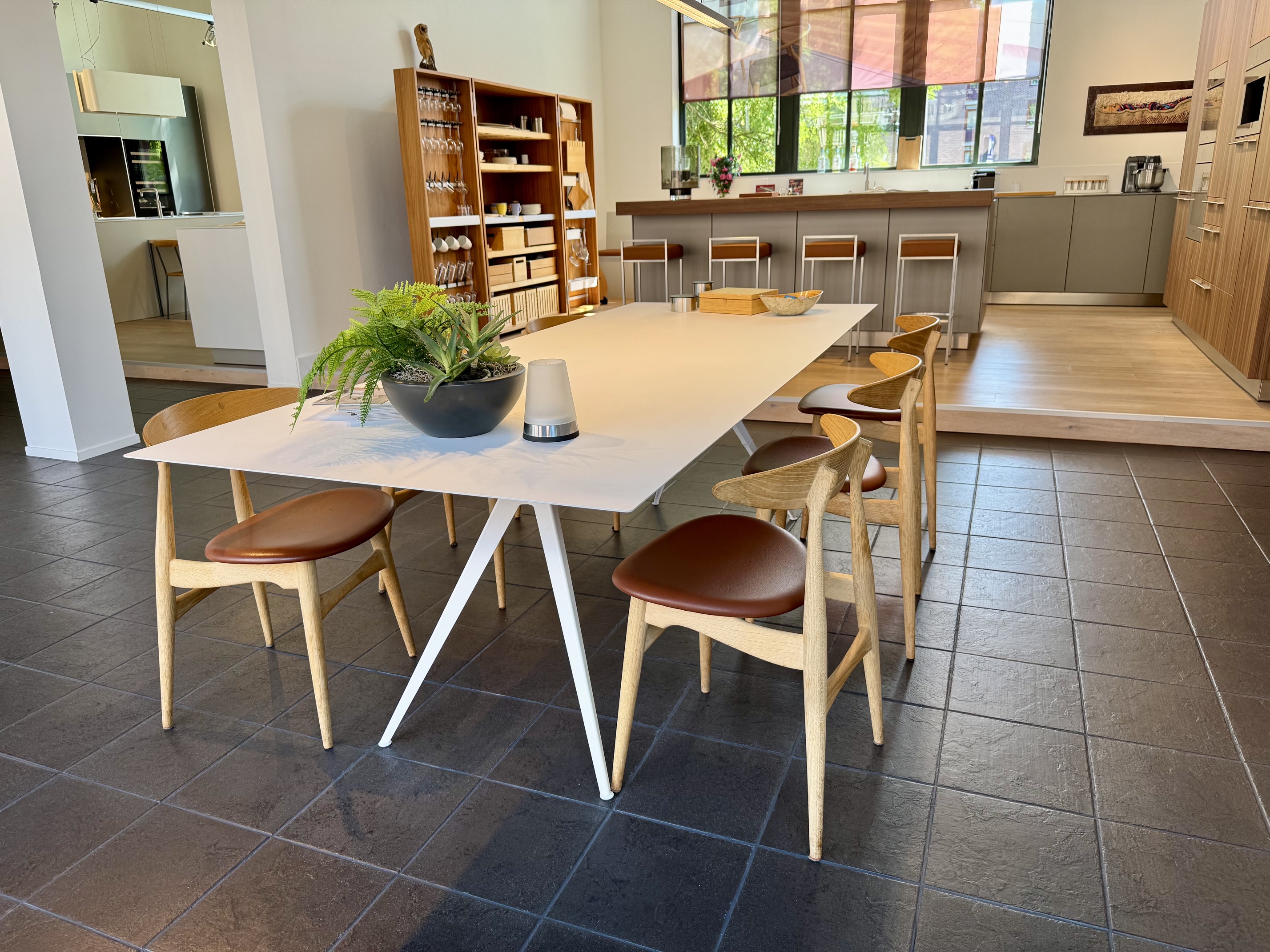 Balance tafel in wit