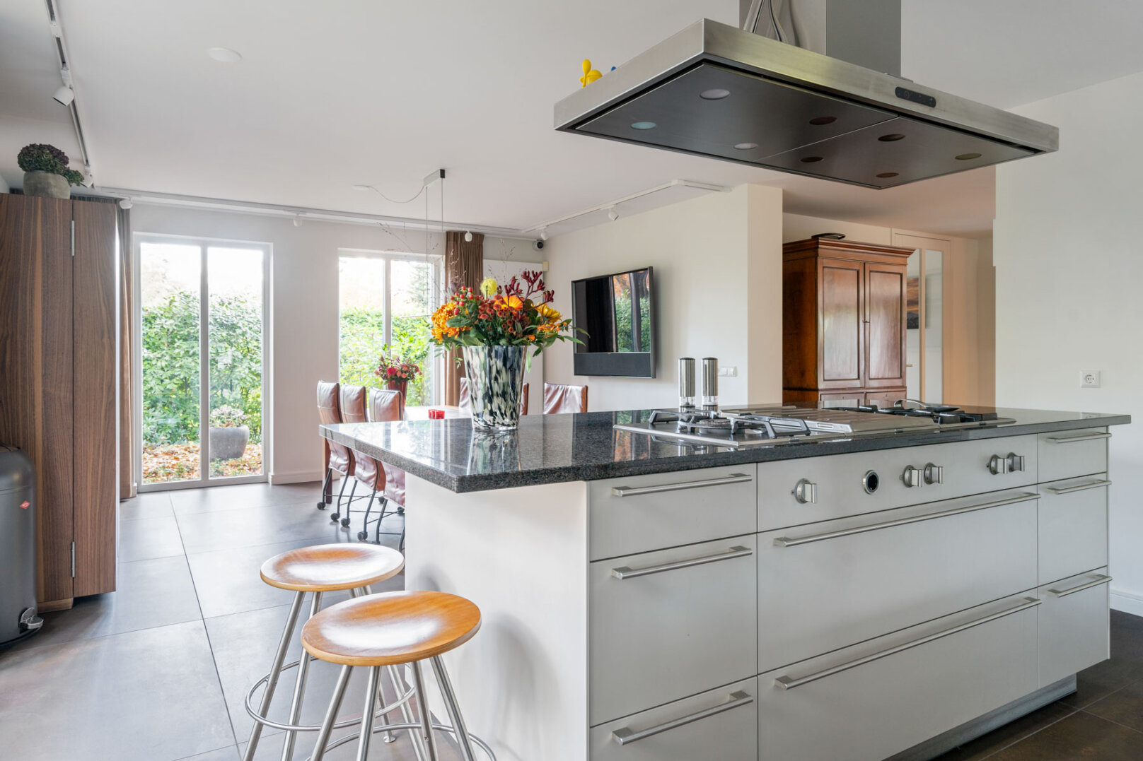 unieke bulthaup keuken met granieten blad