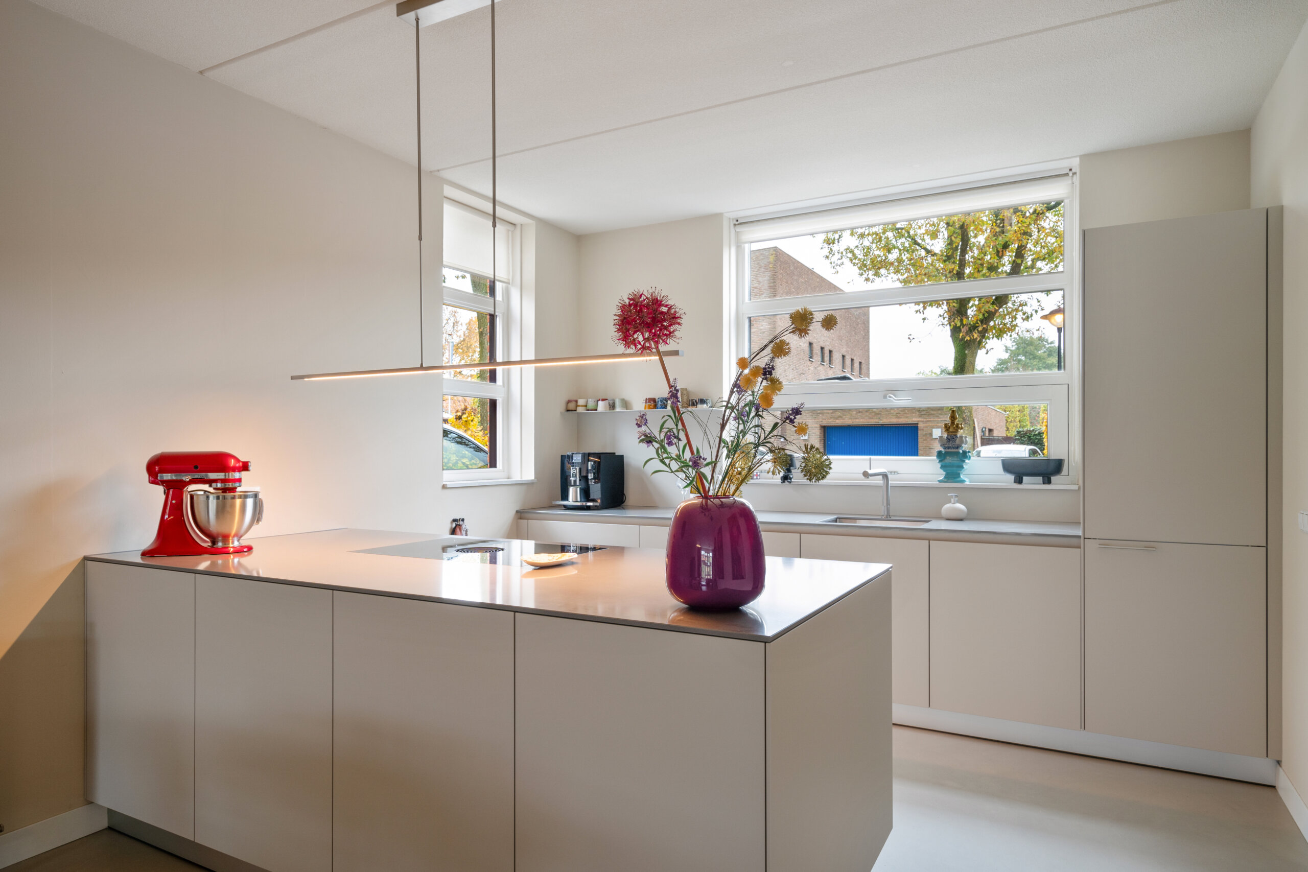 compacte bulthaup keuken kiezel met grijs blad, foto 4