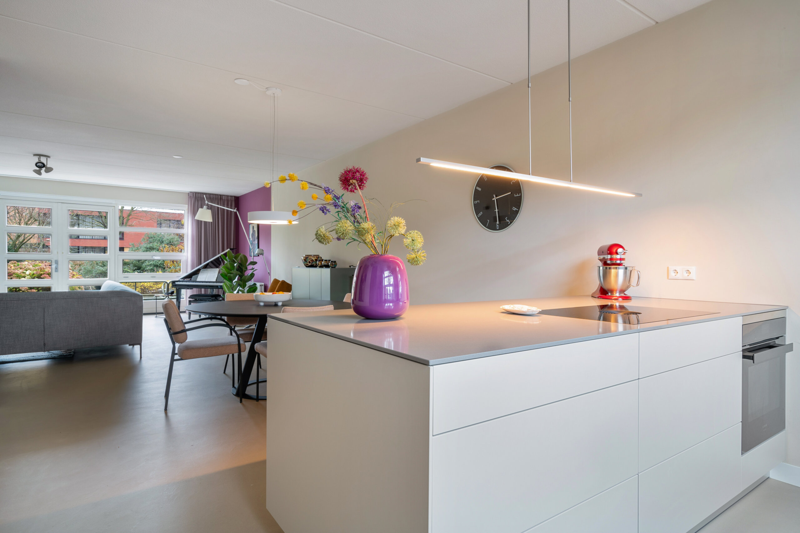 compacte bulthaup keuken kiezel met grijs blad, foto 2