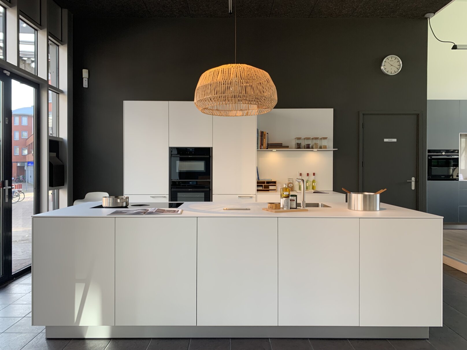 Bulthaup showroomkeuken van Stadshaege Keukendesign